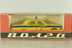 Газ-24 Волга, милиция, июнь 86г., Тантал/Радон 1:43