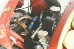 Porsche 550 A Spyder 1953-1957 red, 450032900, Schuco 1:18