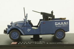 Citroen 2CV Jules, Hachette 1:43