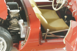 Porsche 550 A Spyder 1953-1957 red, 450032900, Schuco 1:18