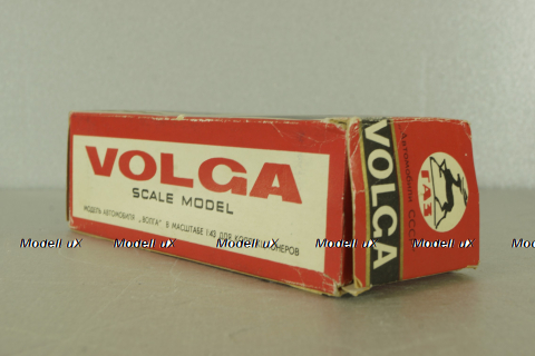 Газ-24 Волга, милиция, июнь 86г., Тантал/Радон 1:43