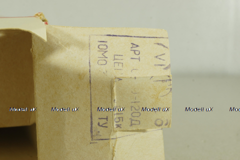 Газ-24 Волга, милиция, июнь 86г., Тантал/Радон 1:43