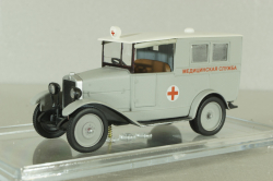 АМО-Ф-15 медицинский, серый, Model43 1:43