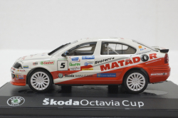 Skoda Octavia А5 Cup, #5 S.Rosina, 143XAB602TF, Abrex 1:43