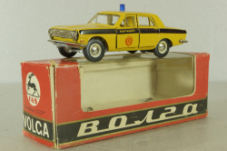 Газ-24 Волга, милиция, июнь 86г., Тантал/Радон 1:43