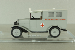 АМО-Ф-15 медицинский, серый, Model43 1:43