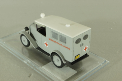 АМО-Ф-15 медицинский, серый, Model43 1:43