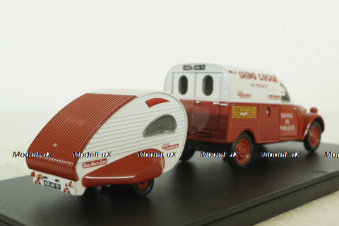 Citroen 2CV Fourgonnette du Grand Cirque de France, Hachette 1:43