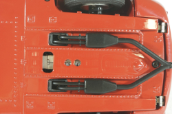 Porsche 550 A Spyder 1953-1957 red, 450032900, Schuco 1:18