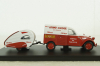 Citroen 2CV Fourgonnette du Grand Cirque de France, Hachette 1:43