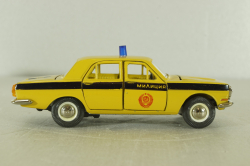 Газ-24 Волга, милиция, июнь 86г., Тантал/Радон 1:43