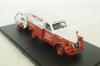 Citroen 2CV Fourgonnette du Grand Cirque de France, Hachette 1:43