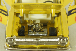 Газ-24 Волга, милиция, июнь 86г., Тантал/Радон 1:43