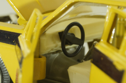 Газ-24 Волга Такси, желтая, октябрь 2003г., Агат 1:43