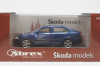 Skoda Octavia А5, Nehodovy Servis Deep Sea Blue, 143ABX001FR, Abrex 1:43