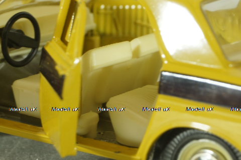 Газ-24 Волга, милиция, июнь 86г., Тантал/Радон 1:43