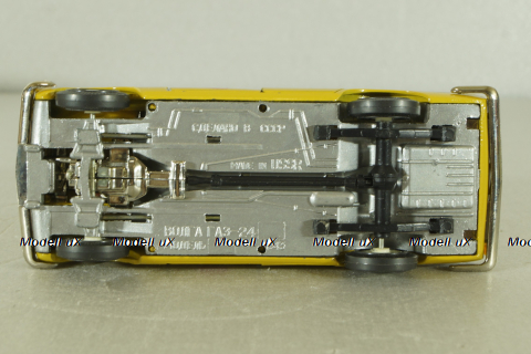 Газ-24 Волга, милиция, июнь 86г., Тантал/Радон 1:43