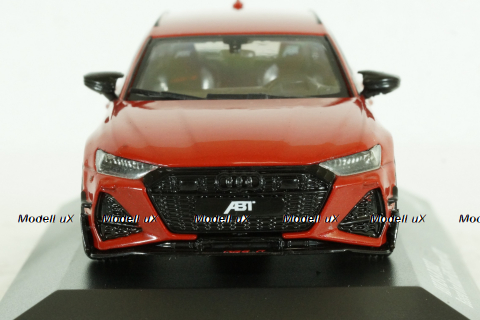Audi ABT RS 6-R Avant 2022, red, 4310706, Solido 1:43