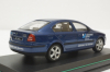 Skoda Octavia А5, Nehodovy Servis Deep Sea Blue, 143ABX001FR, Abrex 1:43