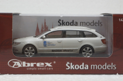 Skoda Superb Combi В6, Ice Hokey World Championship 2012 Finlad&Sweden-Official Car, 143ABX015XL-E, Abrex 1:43
