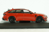 Audi ABT RS 6-R Avant 2022, red, 4310706, Solido 1:43