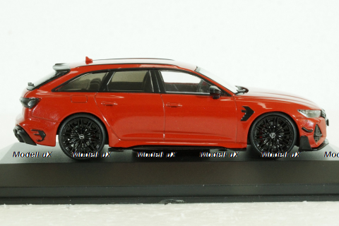 Audi ABT RS 6-R Avant 2022, red, 4310706, Solido 1:43