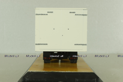 Газ-3302 Газель с термобудкой, белый, Model43 1:43