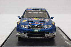 Skoda Fabia WRC Evo II, Turkey 2006, Red Bull №11 Harri Rovanpera, 143XAB601TB, Abrex 1:43