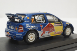 Skoda Fabia WRC Evo II, Turkey 2006, Red Bull №11 Harri Rovanpera, 143XAB601TB, Abrex 1:43