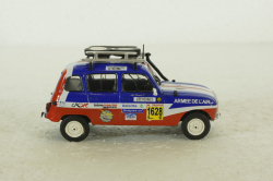 Renault 4 Patrouille de France, Hachette 1:43