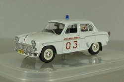 Москвич-403 медслужба, белый, Model43 1:43