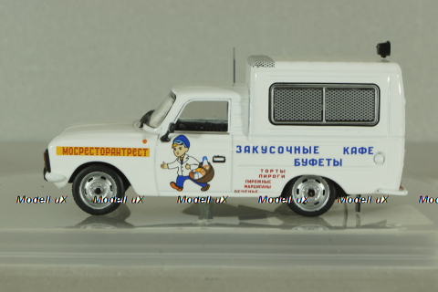 Иж-27156 кафе/буфеты, белый, Model43 1:43