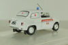 Заз-965 спецмедслужба, белый, Model43 1:43