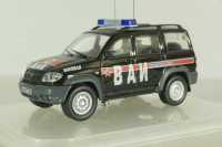 Уаз-3163 "Патриот" ВАИ, черный, Model43 1:43