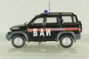 Уаз-3163 "Патриот" ВАИ, черный, Model43 1:43