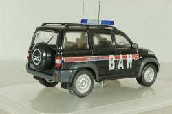 Уаз-3163 "Патриот" ВАИ, черный, Model43 1:43