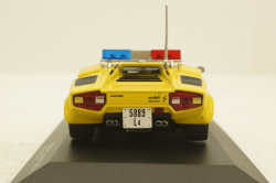 Lamborghini Countach Safety Car Monaco GP formula 1 1982 yellow, Werk83 1:43