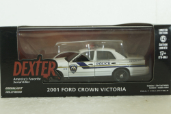 Ford Crown Victoria Police Interceptor 2001 TV series Dexter (2006-2013), 86614, Greenlight 1:43