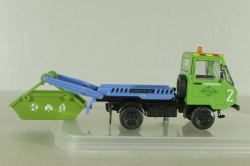 Multicar M25 зеленый, конверсия, Model43 1:43