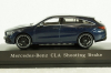 Mercedes CLA-Class X118 Shooting Brake 2019, blue,  B66960475, Spark 1:43