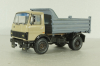 Маз-555102 самосвал 1988 бежево-серый, НАП (конверсия) 1:43
