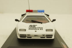 LAMBORGHINI COUNTACH SAFETY CAR MONACO GP F1 1982, Werk83 1:43