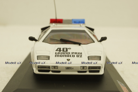 LAMBORGHINI COUNTACH SAFETY CAR MONACO GP F1 1982, Werk83 1:43