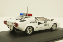 LAMBORGHINI COUNTACH SAFETY CAR MONACO GP F1 1982, Werk83 1:43