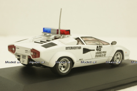 LAMBORGHINI COUNTACH SAFETY CAR MONACO GP F1 1982, Werk83 1:43
