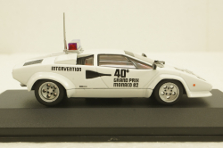 LAMBORGHINI COUNTACH SAFETY CAR MONACO GP F1 1982, Werk83 1:43