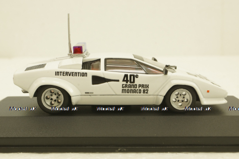 LAMBORGHINI COUNTACH SAFETY CAR MONACO GP F1 1982, Werk83 1:43