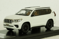 Toyota Land Cruiser Prado, 70th Anniversary, 2021, White, Hi-Story 1:43