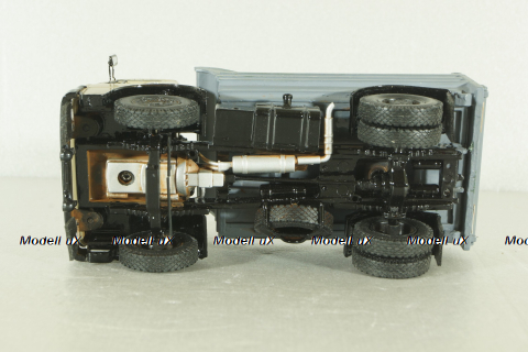 Маз-555102 самосвал 1988 бежево-серый, НАП (конверсия) 1:43