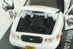 Ford Crown Victoria Police Interceptor 2001 TV series Dexter (2006-2013), 86614, Greenlight 1:43
